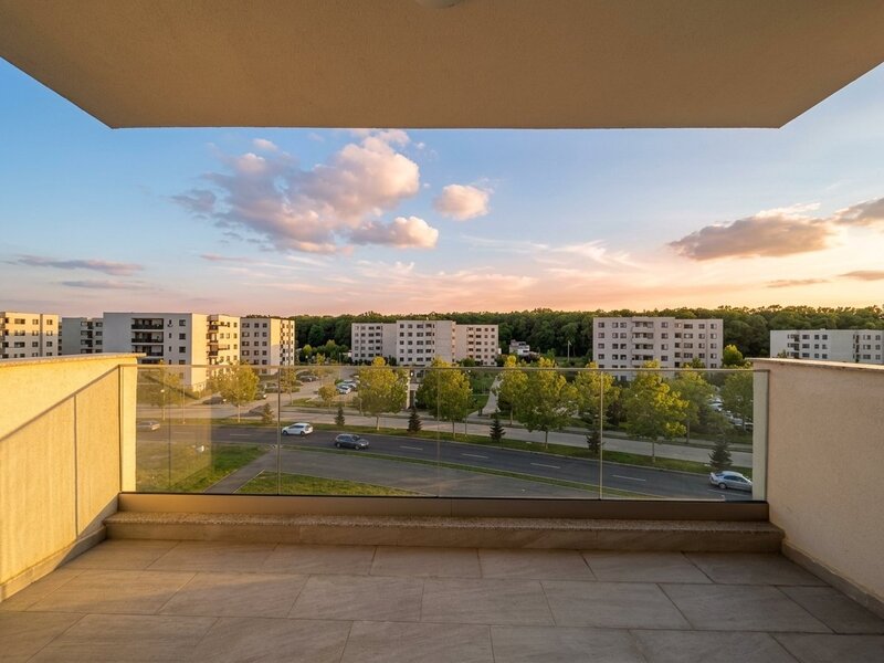 Greenfield, apartament 2 camere, complet mobilat si utilat.