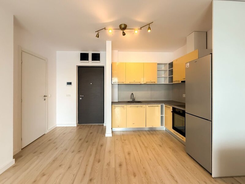 Greenfield, apartament 2 camere, complet mobilat si utilat.