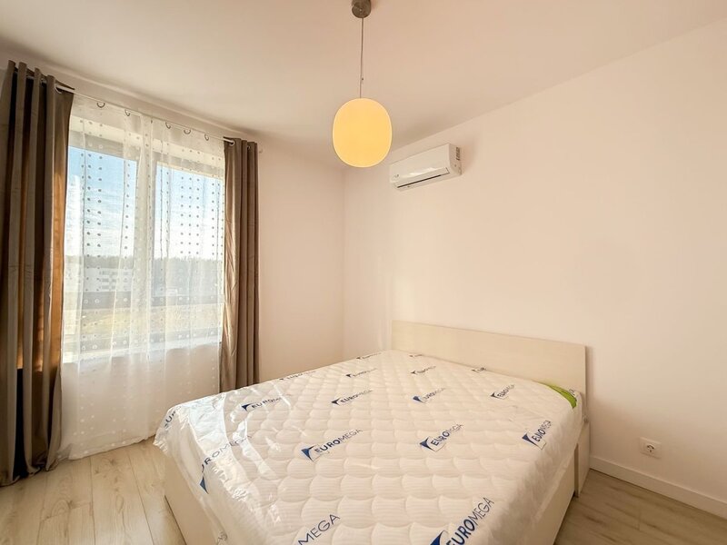 Greenfield, apartament 2 camere, complet mobilat si utilat.