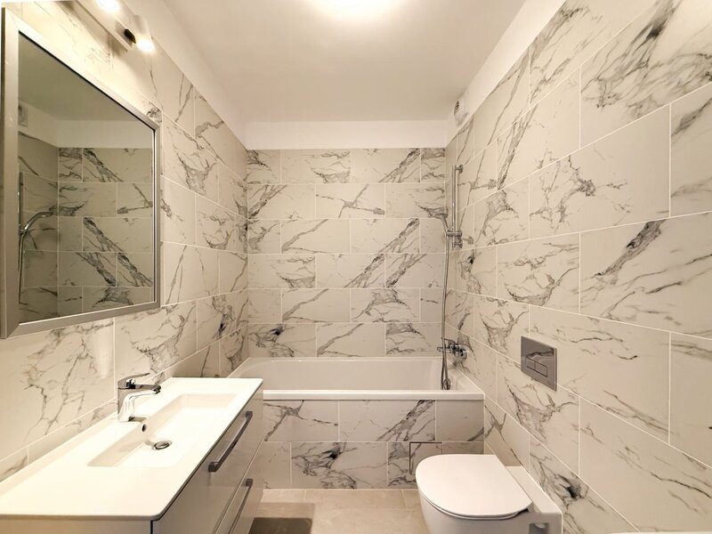 Greenfield, apartament 2 camere, complet mobilat si utilat.